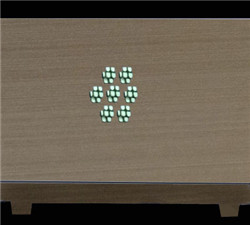 黑莓LOGO鏡面拋光加工、鏡面拋